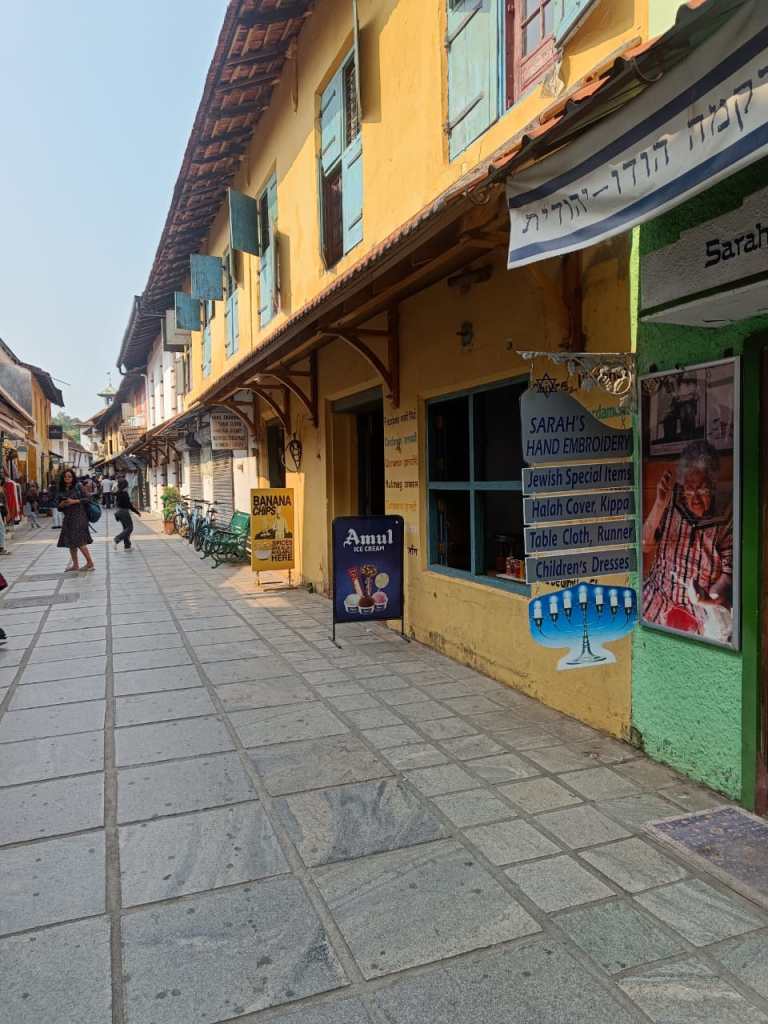 Jew street, Kochi