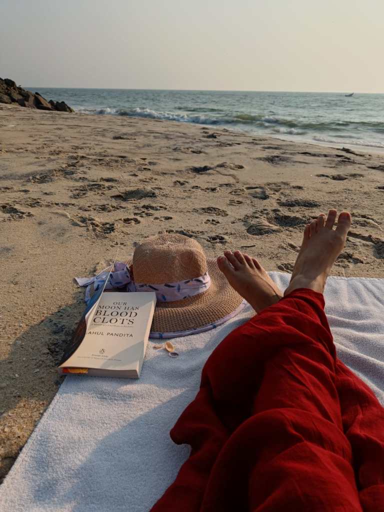 marari beach quiet less crowded kerala