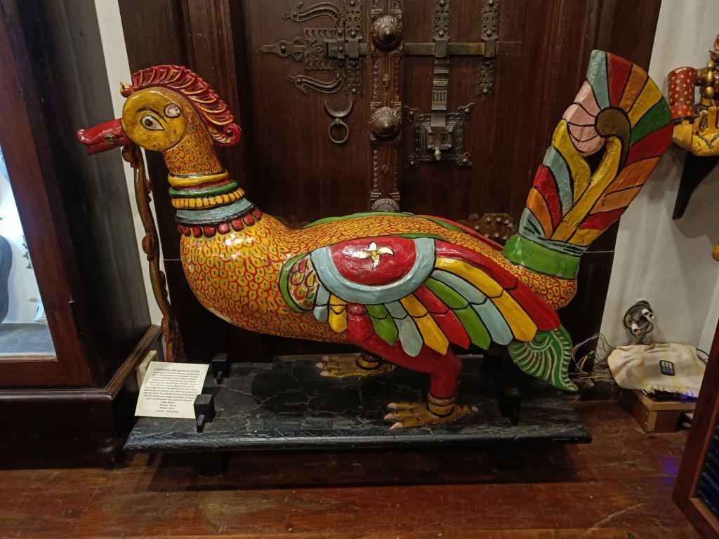 Artifacts in the Folklore museum kochi
