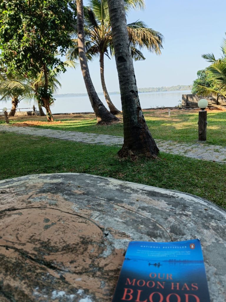 A quiet evening, just before leaving for Munroe Island backwaters Kerala