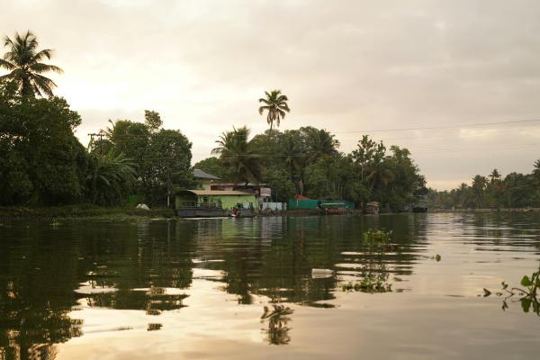 houses by the river