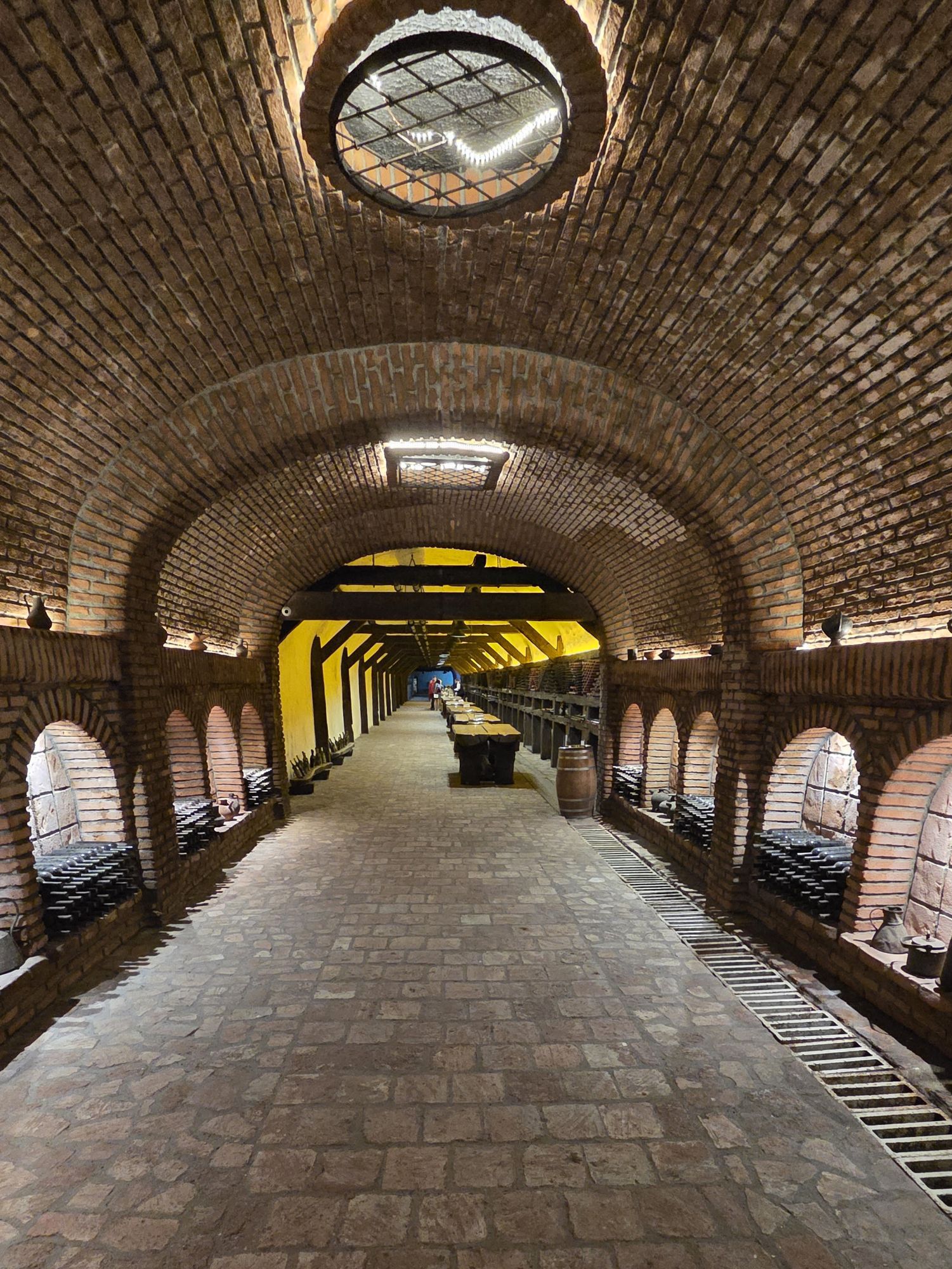 khareba winery tunnel