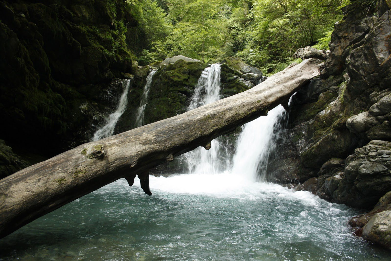 Rocho waterfall