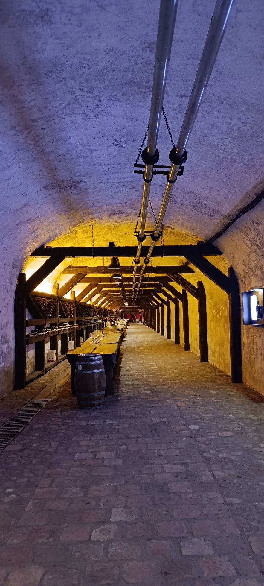 Tunnel kharba winery